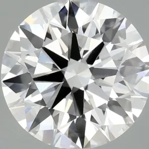3.08 Carat Round E VVS2 Lab Diamond