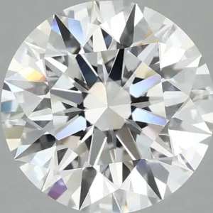 3.08 Carat Round E VVS2 Lab Diamond