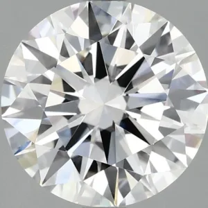 3.08 Carat Round E VVS2 Lab Diamond