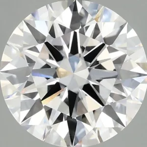3.08 Carat Round E VVS2 Lab Diamond