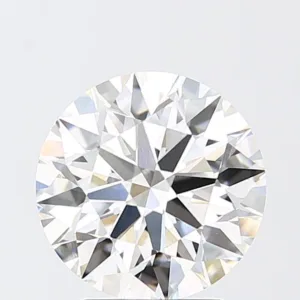 3.08 Carat Round F VVS2 Lab Diamond