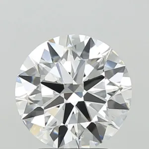 3.08 Carat Round F VVS2 Lab Diamond