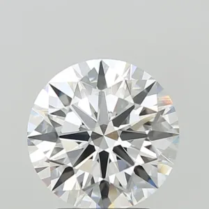 3.08 Carat Round F VVS2 Lab Diamond