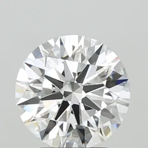 3.08 Carat Round F VVS2 Lab Diamond