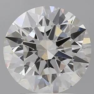 3.08 Carat Round F VVS2 Lab Diamond