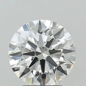 3.08 Carat Round F VVS2 Lab Diamond