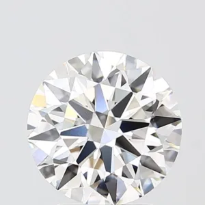 3.08 Carat Round F VVS2 Lab Diamond