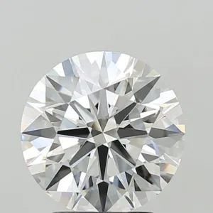 3.08 Carat Round F VVS2 Lab Diamond