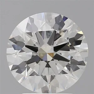 3.08 Carat Round G VVS2 Lab Diamond