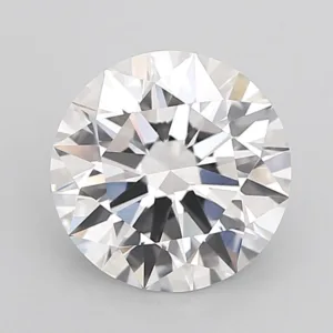 3.09 Carat Round D VVS2 Lab Diamond