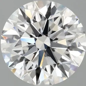 3.09 Carat Round E VVS2 Lab Diamond