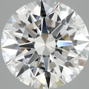 3.09 Carat Round E VVS2 Lab Diamond