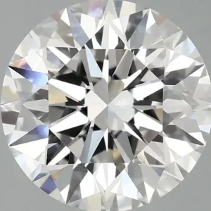 3.09 Carat Round E VVS2 Lab Diamond