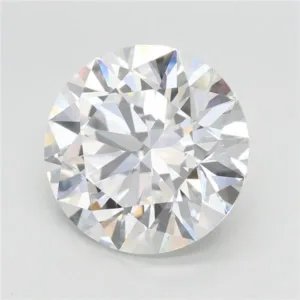 3.09 Carat Round E VVS2 Lab Diamond