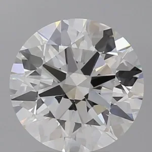 3.09 Carat Round E VVS2 Lab Diamond