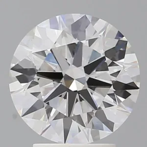 3.09 Carat Round E VVS2 Lab Diamond