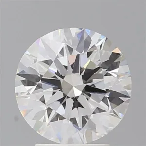 3.09 Carat Round E VVS2 Lab Diamond