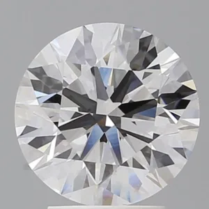 3.09 Carat Round E VVS2 Lab Diamond
