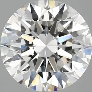 3.09 Carat Round E VVS2 Lab Diamond