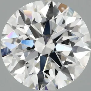 3.09 Carat Round E VVS2 Lab Diamond