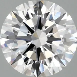 3.09 Carat Round E VVS2 Lab Diamond