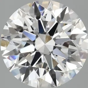 3.09 Carat Round E VVS2 Lab Diamond