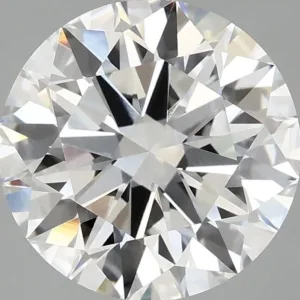 3.09 Carat Round E VVS2 Lab Diamond