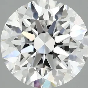 3.09 Carat Round E VVS2 Lab Diamond