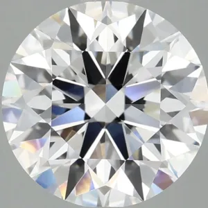 3.09 Carat Round E VVS2 Lab Diamond