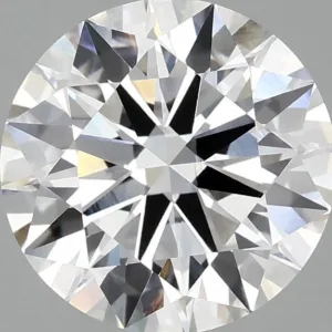 3.09 Carat Round E VVS2 Lab Diamond