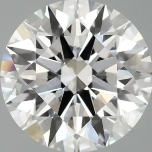 3.09 Carat Round E VVS2 Lab Diamond