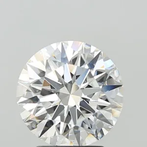 3.09 Carat Round F VVS2 Lab Diamond