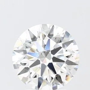 3.09 Carat Round F VVS2 Lab Diamond