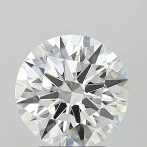 3.09 Carat Round F VVS2 Lab Diamond
