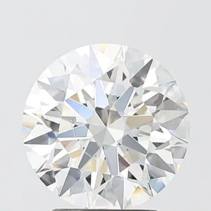 3.09 Carat Round F VVS2 Lab Diamond