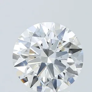 3.09 Carat Round F VVS2 Lab Diamond