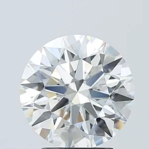 3.09 Carat Round F VVS2 Lab Diamond