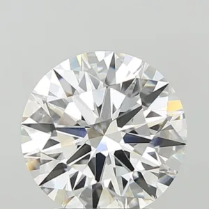 3.09 Carat Round F VVS2 Lab Diamond