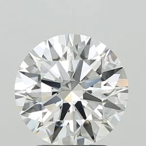 3.09 Carat Round F VVS2 Lab Diamond