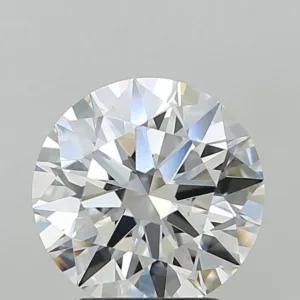 3.09 Carat Round F VVS2 Lab Diamond