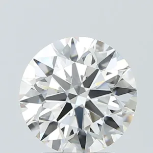 3.09 Carat Round F VVS2 Lab Diamond