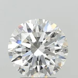 3.09 Carat Round F VVS2 Lab Diamond