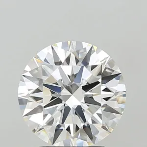 3.09 Carat Round F VVS2 Lab Diamond