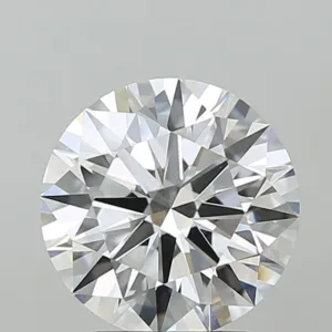 3.09 Carat Round F VVS2 Lab Diamond
