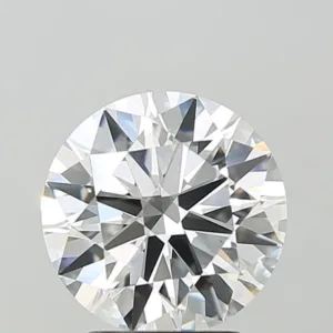 3.09 Carat Round F VVS2 Lab Diamond