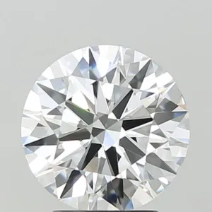 3.09 Carat Round F VVS2 Lab Diamond