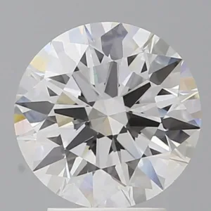 3.09 Carat Round F VVS2 Lab Diamond