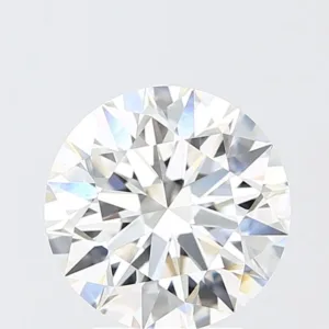 3.09 Carat Round F VVS2 Lab Diamond