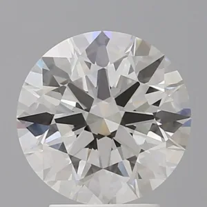 3.09 Carat Round F VVS2 Lab Diamond