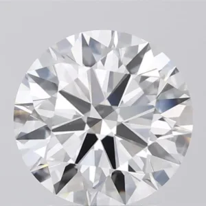 3.09 Carat Round F VVS2 Lab Diamond